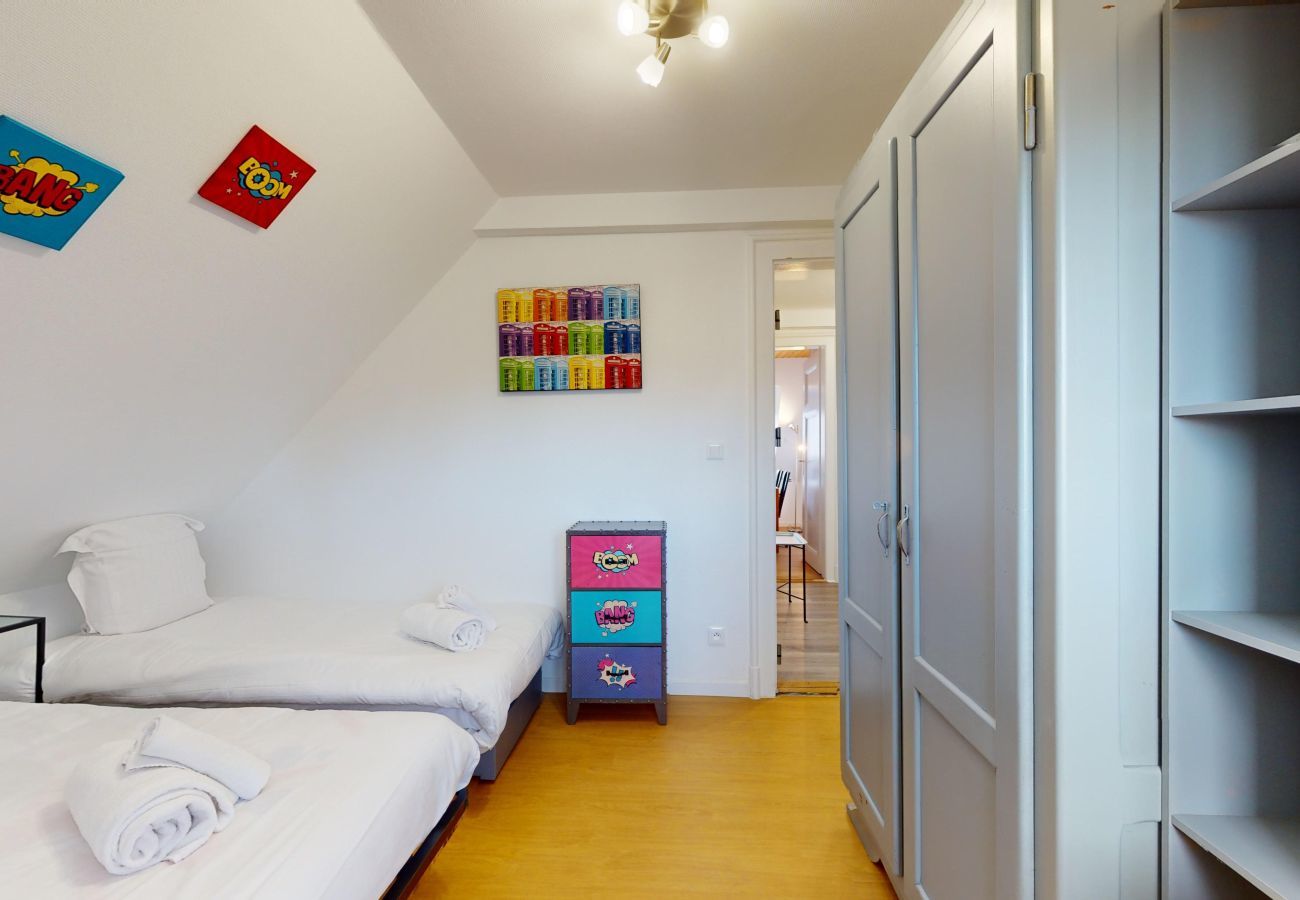 Appartement à Colmar - Le 2 chambres de Georges + 1 parking