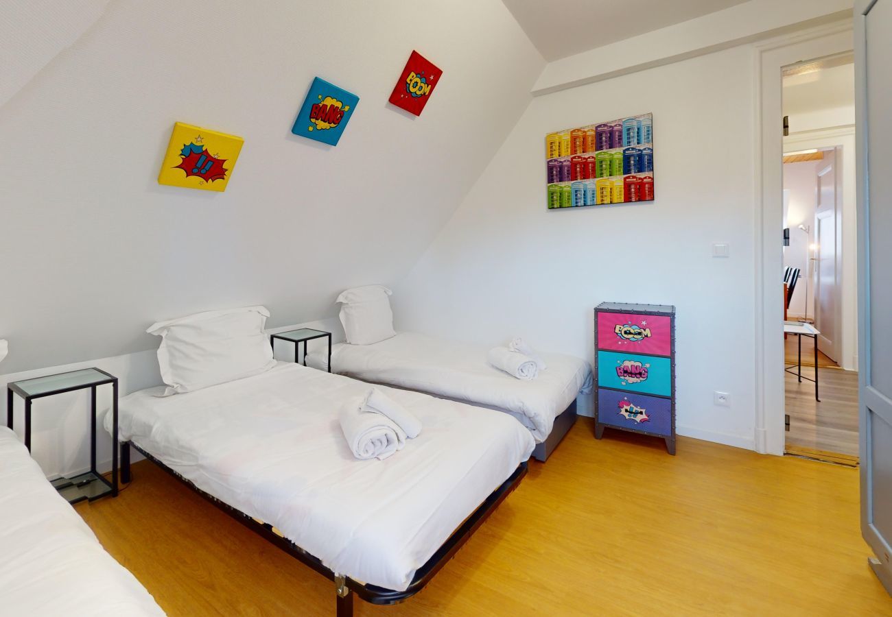 Appartement à Colmar - Le 2 chambres de Georges + 1 parking