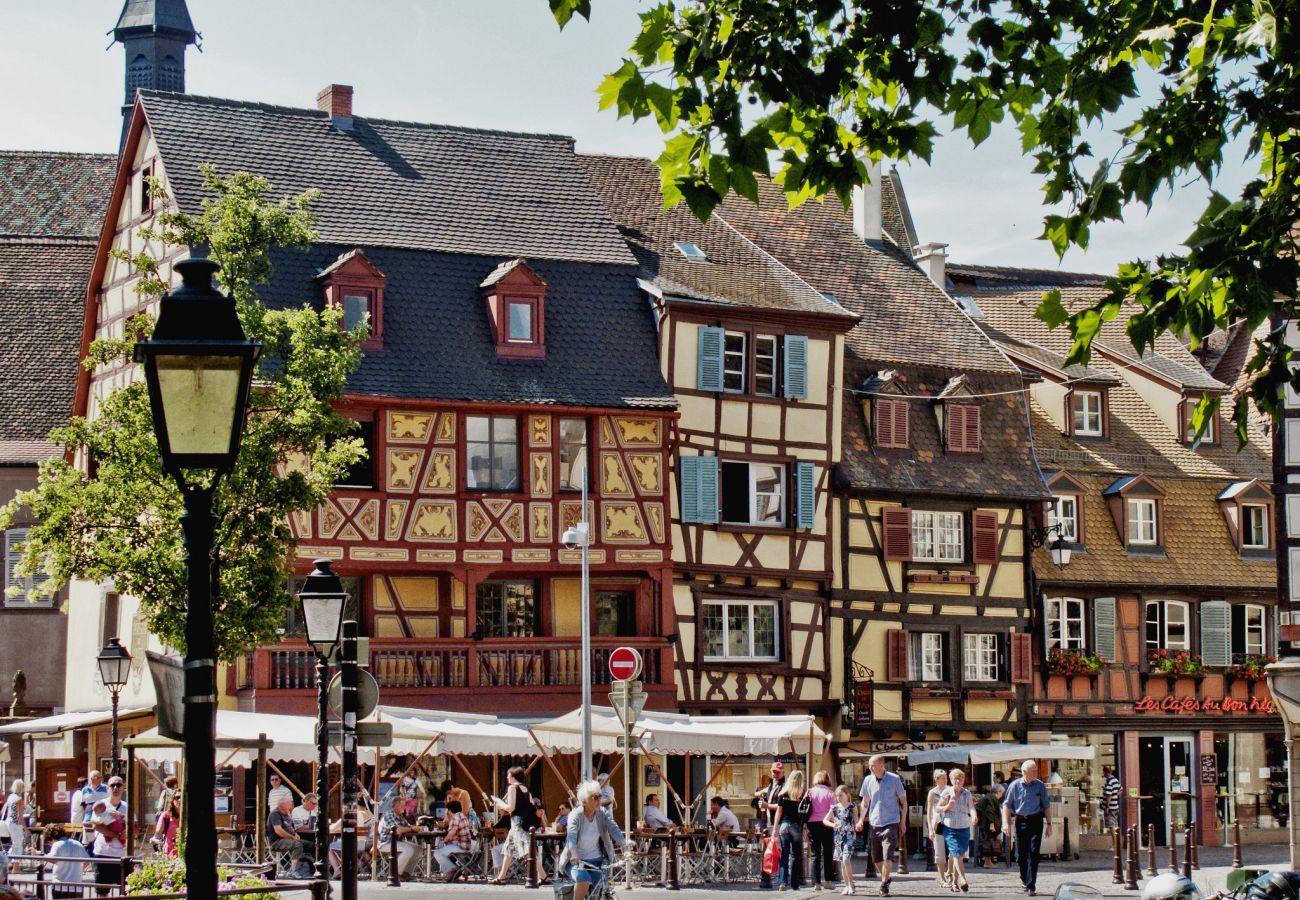 Aparthotel à Colmar - Ancien Relais 1 Clim/A-C