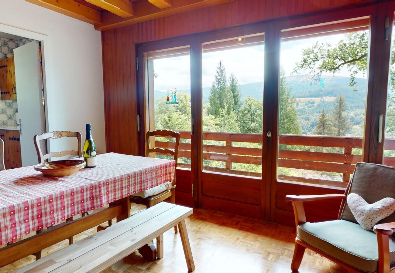 Chalet à Muhlbach-sur-Munster - Chalet du Mittelberg avec Piscine