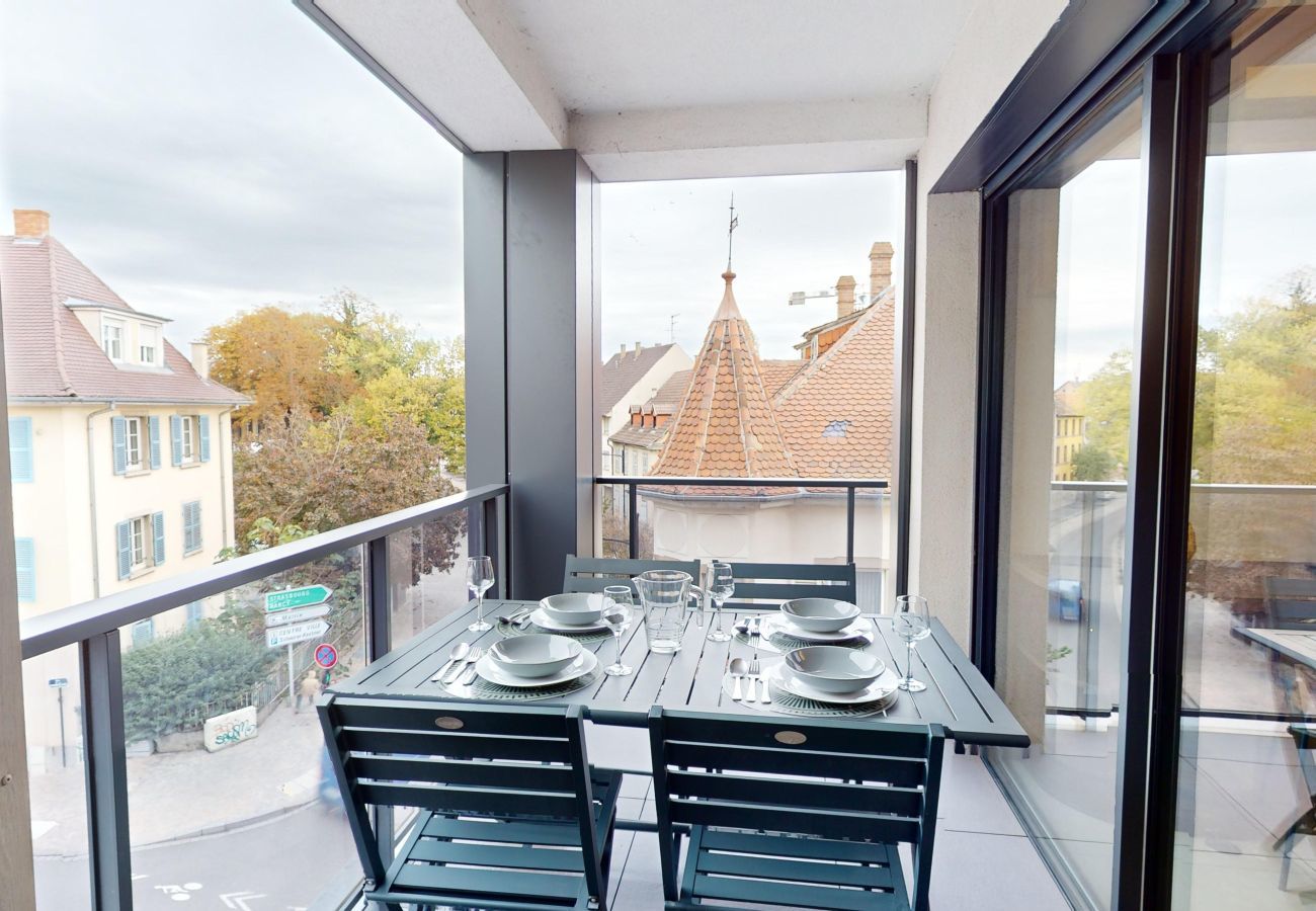 Studio à Colmar - Les Loges Balcon et Parking